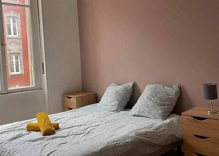 Appartement Le Conviviale - Centre