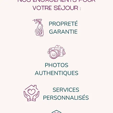 Le Conviviale - Centre Appartement *